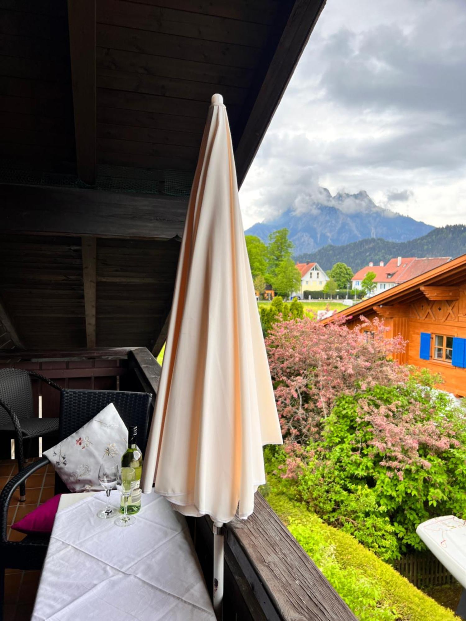 Appartement Beim Bergfreund à Füssen Extérieur photo