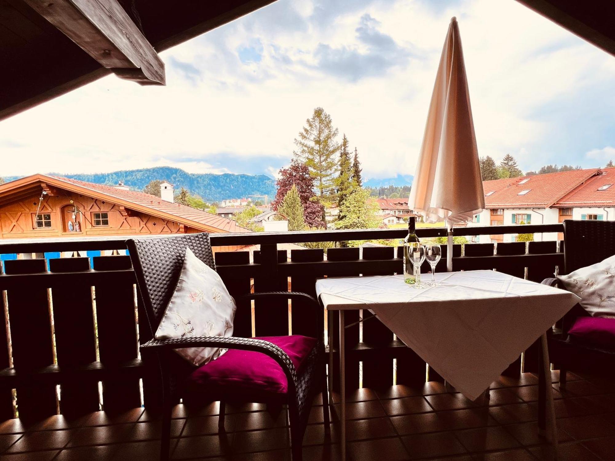 Appartement Beim Bergfreund à Füssen Extérieur photo