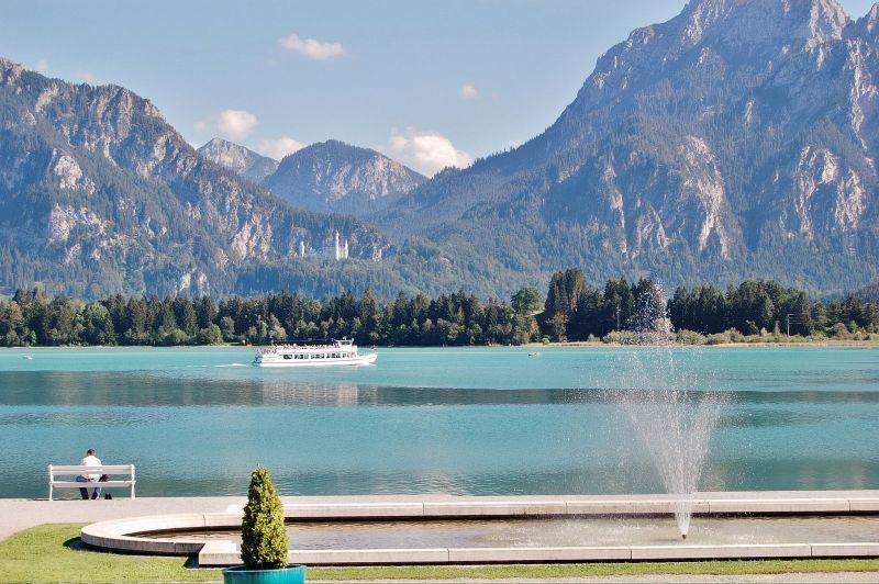 Appartement Beim Bergfreund à Füssen Extérieur photo